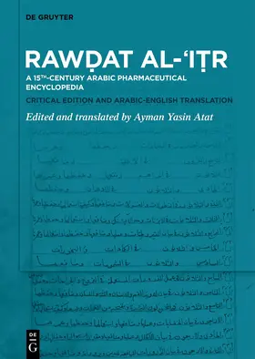Atat | Rawdat al-'Itr | Buch | 978-3-11-077933-2 | www.sack.de