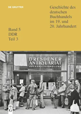 Links / Keiderling / Saur |  Geschichte des deutschen Buchhandels im 19. und 20. Jahrhundert. DDR | Buch |  Sack Fachmedien