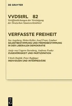 Schorkopf | Verfasste Freiheit | Buch | sack.de