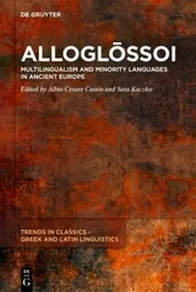 Cassio / Kaczko |  Allogl?¯ssoi | eBook | Sack Fachmedien