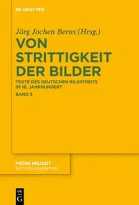 Berns |  Von Strittigkeit der Bilder | Buch |  Sack Fachmedien