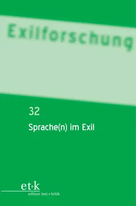 Bischoff / Gabriel / Kilchmann |  Sprache(n) im Exil | eBook | Sack Fachmedien