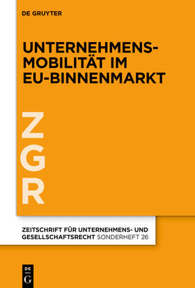 Bergmann / Drescher / Fleischer | Unternehmensmobilität im EU-Binnenmarkt | Buch | 978-3-11-078080-2 | sack.de