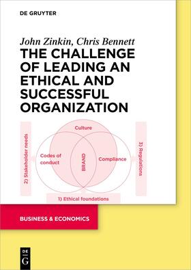 Zinkin / Bennett | The Challenge of Leading an Ethical and Successful Organization | Buch | sack.de