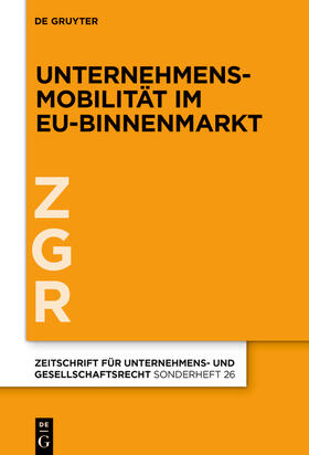 Bergmann / Drescher / Fleischer | Unternehmensmobilität im EU-Binnenmarkt | E-Book | sack.de