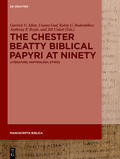 Allen / Rodenbiker / Gad |  The Chester Beatty Biblical Papyri at Ninety | Buch |  Sack Fachmedien