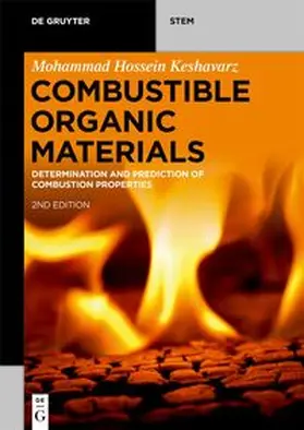 Keshavarz | Combustible Organic Materials | E-Book | sack.de