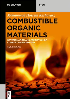 Keshavarz |  Combustible Organic Materials | eBook | Sack Fachmedien