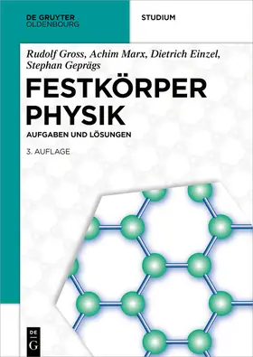 Gross / Marx / Einzel | Festkörperphysik | Buch | 978-3-11-078235-6 | www.sack.de
