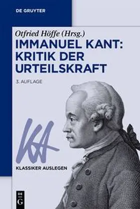Höffe | Immanuel Kant: Kritik der Urteilskraft | E-Book | sack.de