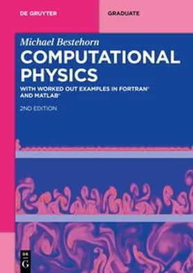 Bestehorn | Computational Physics | E-Book | sack.de