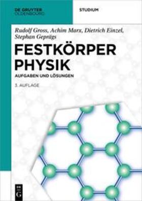Gross / Marx / Einzel |  Festkörperphysik | eBook | Sack Fachmedien