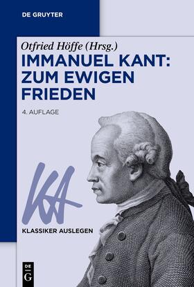 Höffe | Immanuel Kant: Zum ewigen Frieden | E-Book | sack.de