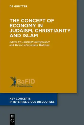 Böttigheimer / Widenka |  The Concept of Economy in Judaism, Christianity and Islam | eBook | Sack Fachmedien