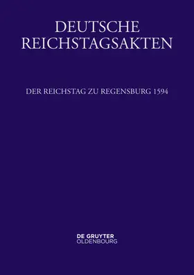 Leeb |  Der Reichstag zu Regensburg 1594 | Buch |  Sack Fachmedien