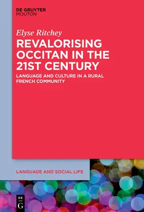 Ritchey |  Revalorizing Occitan in the 21st Century | Buch |  Sack Fachmedien