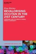Ritchey |  Revalorising Occitan in the 21st Century | Buch |  Sack Fachmedien