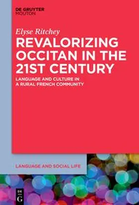 Ritchey |  Revalorizing Occitan in the 21st Century | eBook | Sack Fachmedien