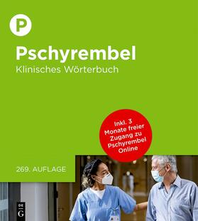 Pschyrembel | Pschyrembel Klinisches Wörterbuch | Buch | 978-3-11-078334-6 | sack.de