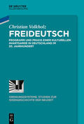 Volkholz |  Volkholz, C: Freideutsch | Buch |  Sack Fachmedien