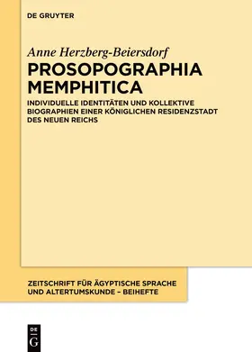 Herzberg-Beiersdorf | Prosopographia Memphitica | E-Book | www.sack.de