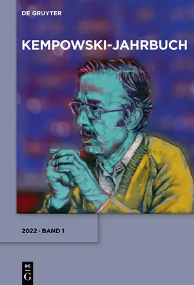 Hagestedt / Krüger / Möller-Funck |  Kempowski-Jahrbuch. 2022 | Buch |  Sack Fachmedien
