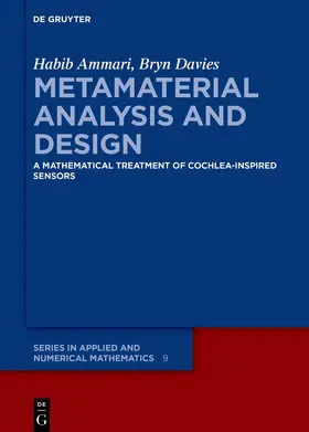 Ammari / Davies |  Metamaterial Analysis and Design | Buch |  Sack Fachmedien