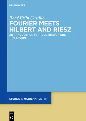Castillo |  Fourier Meets Hilbert and Riesz | eBook | Sack Fachmedien