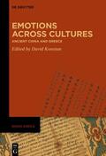 Konstan |  Emotions across Cultures | eBook | Sack Fachmedien