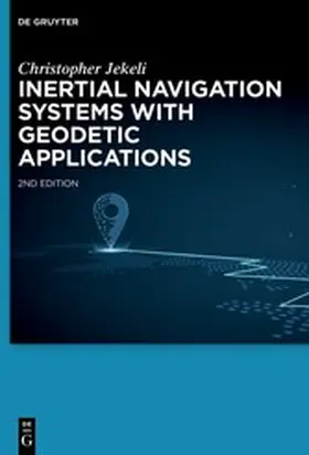 Jekeli | Inertial Navigation Systems with Geodetic Applications | E-Book | www.sack.de