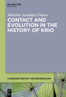 Finney |  Contact and Evolution in the History of Krio | eBook | Sack Fachmedien