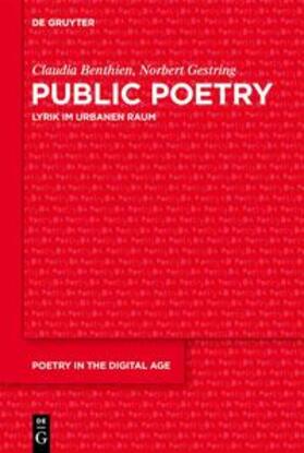 Benthien / Gestring |  Public Poetry | Buch |  Sack Fachmedien