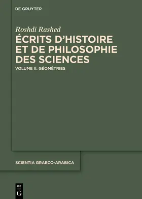 Rashed |  Géométries | Buch |  Sack Fachmedien