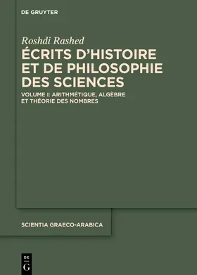 Rashed | Arithmétique, Algèbre et Théorie des Nombres | E-Book | sack.de