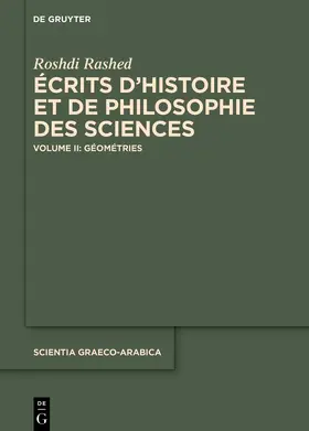 Rashed |  Géométries | eBook | Sack Fachmedien