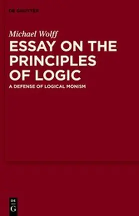 Wolff | Essay on the Principles of Logic | E-Book | www.sack.de