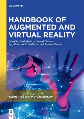 Badotra / Tanwar / Rana |  Handbook of Augmented and Virtual Reality | Buch |  Sack Fachmedien