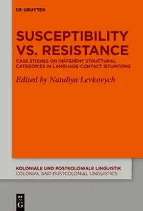 Levkovych | Susceptibility vs. Resistance | E-Book | sack.de