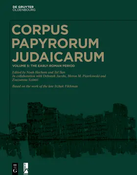 Hacham / Ilan |  The Early-Roman Period (30 BCE–117 CE) | Buch |  Sack Fachmedien