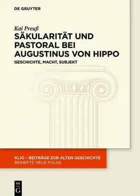 Preuß | Säkularität und Pastoral bei Augustinus von Hippo | Buch | 978-3-11-078601-9 | www.sack.de