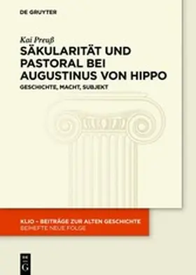 Preuß |  Säkularität und Pastoral bei Augustinus von Hippo | eBook | Sack Fachmedien