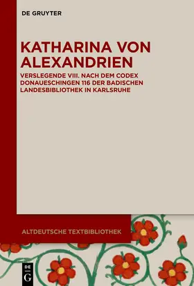 Donnet |  Katharina von Alexandrien | eBook | Sack Fachmedien