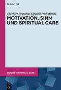 Brüntrup / Frick |  Motivation, Sinn und Spiritual Care | eBook | Sack Fachmedien