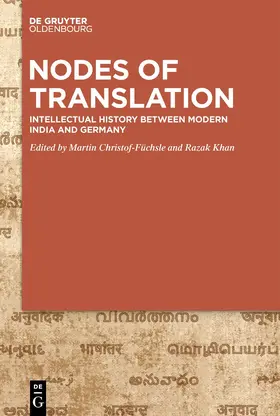 Christof-Füchsle / Khan |  Nodes of Translation | eBook | Sack Fachmedien