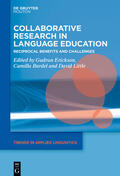 Erickson / Bardel / Little |  Collaborative Research in Language Education | Buch |  Sack Fachmedien