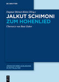 Börner-Klein |  Jalkut Schimoni zum Hohenlied | Buch |  Sack Fachmedien