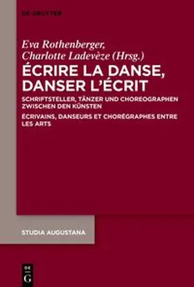 Rothenberger / Ladevèze / Ladeve`ze |  Écrire la danse, danser l’écrit | Buch |  Sack Fachmedien