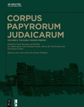 Hacham / Ilan |  The Early-Roman Period (30 BCE–117 CE) | eBook | Sack Fachmedien