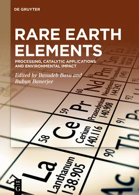 Basu / Banerjee | Rare Earth Elements | Buch | 978-3-11-078794-8 | sack.de
