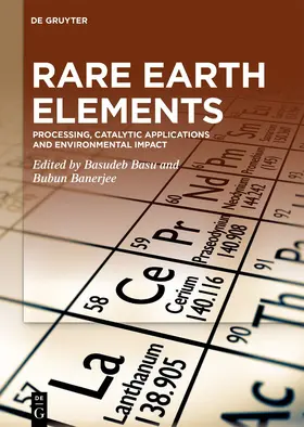 Basu / Banerjee |  Rare Earth Elements | eBook | Sack Fachmedien